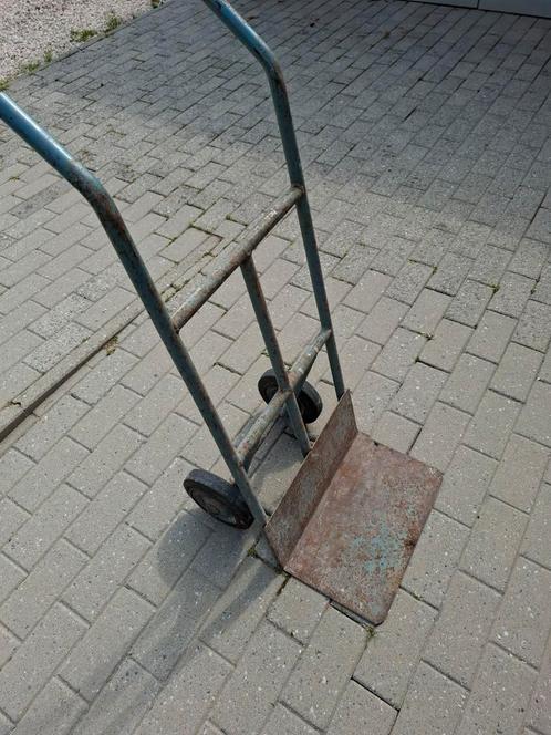 Transportwagen - transportkar - zolderwagen, Doe-het-zelf en Bouw, Transportwagens, Gebruikt, Transportkar, Ophalen