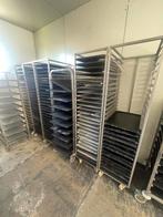 60x40 inox trolley/oven zuchelli - Hein 60x80. Of 80x80, Ophalen, Brood en Banket