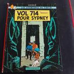BD TINTIN " VOL 714 POUR SYDNEY " édition Originale EO 1968, Livres, Une BD, Enlèvement, Utilisé, HERGE