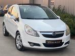 Opel corsa 1.2i•1ste eigenaar•Pano•Jahre111•Lez•Garantie12m, Auto's, Voorwielaandrijving, Euro 5, Stof, 4 cilinders
