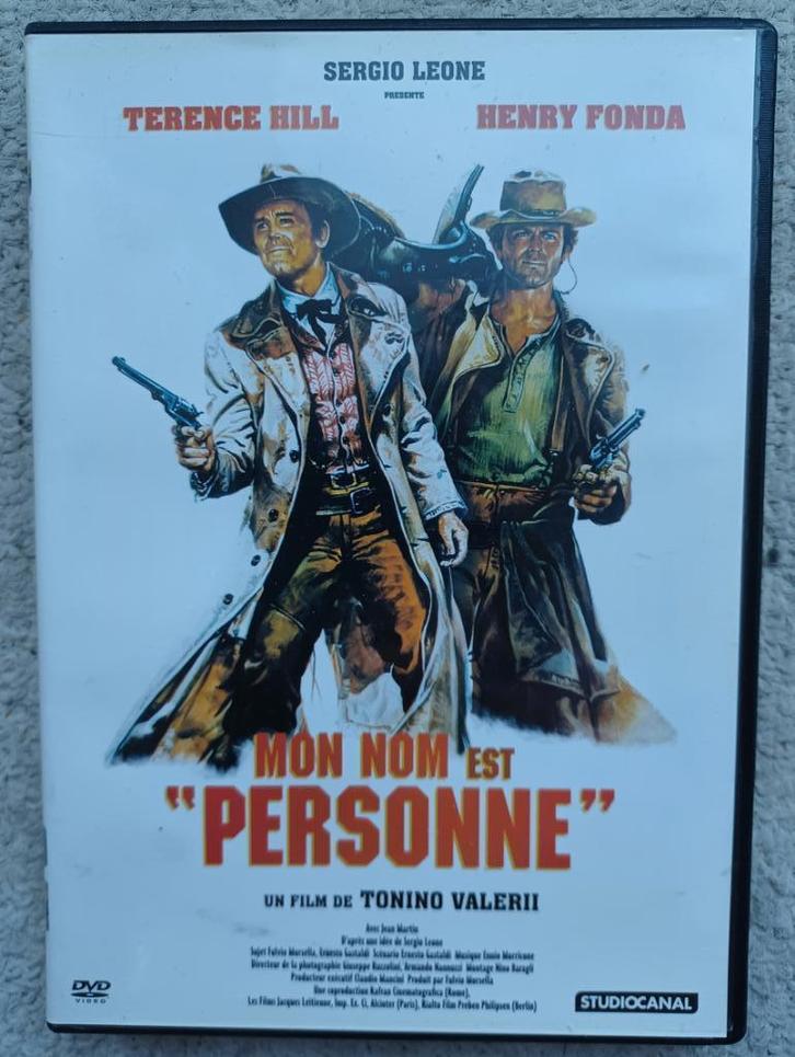 DVD Western 'Mon nom est personne' (angl,ital,franç), Cd's en Dvd's, Dvd's | Avontuur, Ophalen of Verzenden