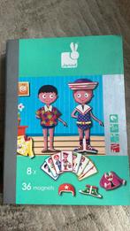 Janod magnetisch spel, Kinderen en Baby's, Speelgoed | Kinderpuzzels, Ophalen, Zo goed als nieuw