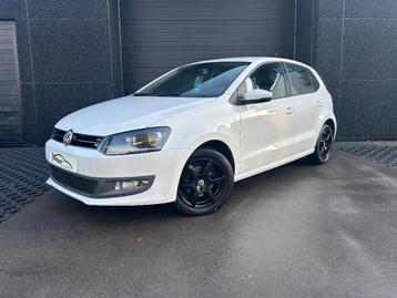 Volkswagen Polo 1.2 benzine - 2011 - airco - alu velgen