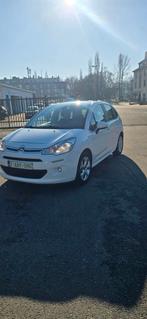 2016 citroen c3 euro 6b benzine 1.2 full optie km140.000, Auto's, Citroën, Euro 6, Wit, Bedrijf, Handgeschakeld