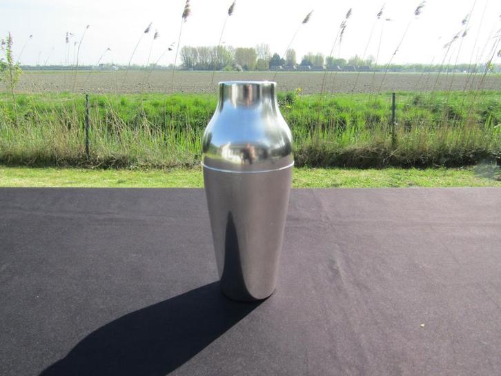 Verzilverde cocktail shaker Christofle / WMF, Huis en Inrichting, Woonaccessoires | Overige, Gebruikt, Ophalen