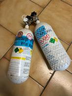 2x Zuurstoffles 2,5 liter, Ophalen, Zo goed als nieuw