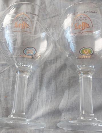 2 glazen l Ordre de Leffe beschikbaar voor biedingen