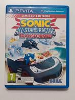 Sonic & All-Stars Racing Transformed, Enlèvement ou Envoi, Utilisé, Course et Pilotage, À partir de 7 ans