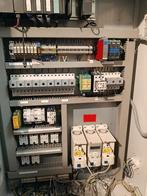 Kast met plc en frequentie regelaar enz.., Hobby en Vrije tijd, Ophalen