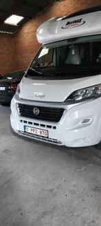 motorhome mc louis 473, Caravans en Kamperen, Mobilhomes, Koelkast, Ringverwarming, Fiat, Luifel