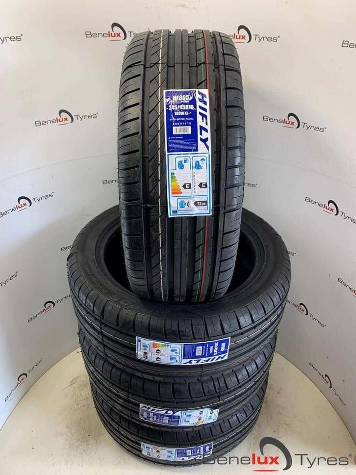 NIEUW 245/45R18 100W XL Hifly 245/45 R18 245/45/18 2454518, Auto-onderdelen, Banden en Velgen, Band(en), Zomerbanden, 18 inch