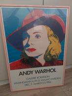Poster Andy Warhol 1984, Collections, Posters & Affiches, Comme neuf, Enlèvement ou Envoi
