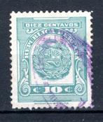 PERU Yt. Revenue stamp 10 c, Postzegels en Munten, Ophalen of Verzenden, Gestempeld, Zuid-Amerika