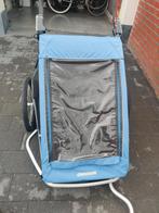 Croozer fietskar 2 kinderen, Fietsen en Brommers, Ophalen, Gebruikt, Kinderkar, Croozer