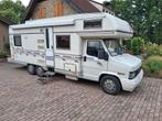 "Frankia 1993 oldtimer Stapelbedden 2.5 Td", Caravans en Kamperen, Mobilhomes, Ringverwarming, Fiat, 7 tot 12 maanden geleden