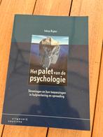 Jakop Rigter - Het palet van de psychologie, Ophalen, Nieuw, Jakop Rigter, Cognitieve psychologie
