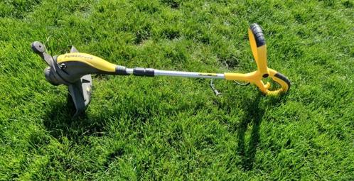 Elektrische Grastrimmer, Tuin en Terras, Grastrimmers, Zo goed als nieuw, Elektrisch, 30 tot 50 cm, Ophalen