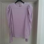 Blouse H&M lilas à manches bouffantes - Taille L, Vêtements | Femmes, Blouses & Tuniques, Taille 42/44 (L), H&M, Comme neuf, Violet