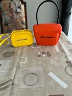 Balenciaga en palm angels tassen in originele en nieuwstaat, Ophalen, Zo goed als nieuw, Geel