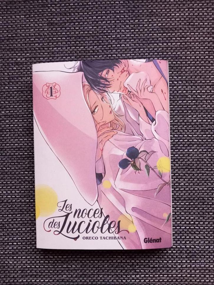 Manga "Les Noces des lucioles" tome 1, Boeken, Strips | Comics, Zo goed als nieuw, Eén comic, Europa, Ophalen
