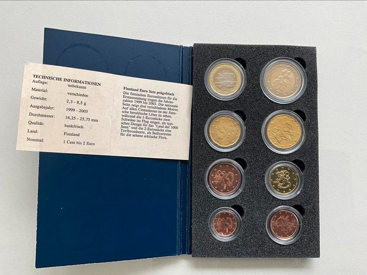 Euro - munten st van Finland, Postzegels en Munten, Munten | Europa | Euromunten, 1 cent, Finland, Ophalen of Verzenden