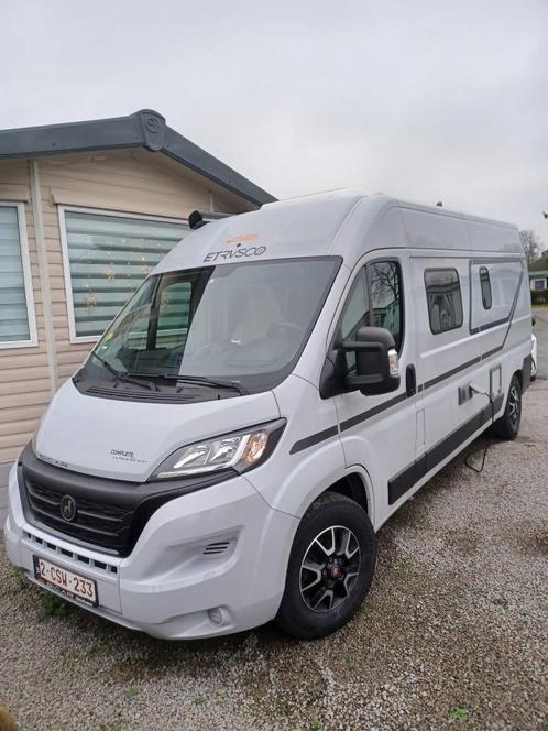 Te koop campervan Etrusco 600BB, Caravans en Kamperen, Mobilhomes, Particulier, tot en met 4, Buscamper of Camperbus, Etrusco