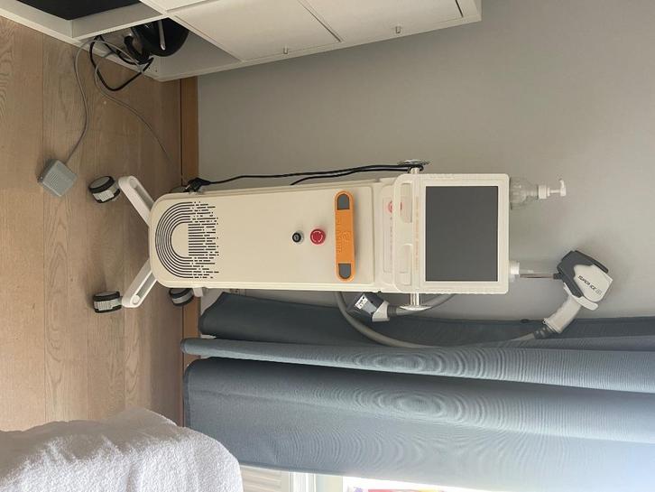 Laserontharing toestel diode, Elektronische apparatuur, Persoonlijke Verzorgingsapparatuur, Gebruikt, Scheren en Epileren, Ophalen