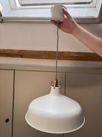 IKEA Ranarp Hanglamp l Wit/Ecru l Dia 38cm, Ophalen, Nieuw, Metaal, 75 cm of meer