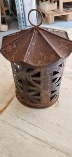 winddicht karshouder roest metaal, Ophalen