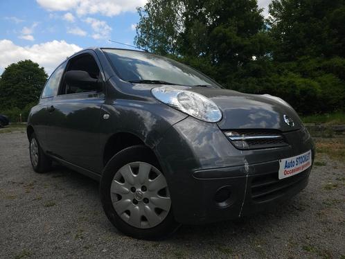NISSAN MICRA 1.3L ESSENCE 2007 - 170.210 KM Prix : 2500 €, Auto's, Nissan, Bedrijf, Te koop, Micra, ABS, Airbags, Airconditioning