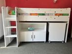 Kinderbed + bureau + opbergkast: set voor kinderkamer, Kinderen en Baby's, Kinderkamer | Complete kinderkamers, Ophalen, Gebruikt
