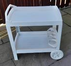 Bedieningskarretje voor op terras, Ophalen, Kunststof