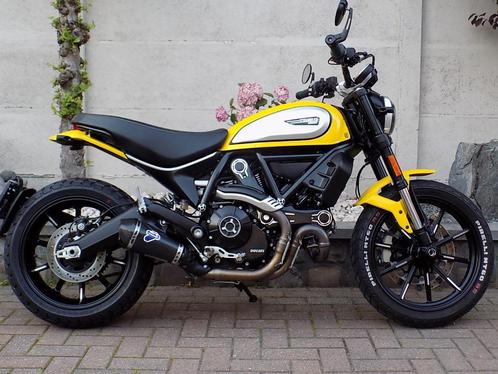 Ducati Scrambler 800 icon, Motoren, Motoren | Ducati, Bedrijf, Naked bike, meer dan 35 kW, 2 cilinders, Ophalen