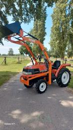 Minitractor kubota 25pk 4x4 servo met VOORLADER! TOPPER, Ophalen