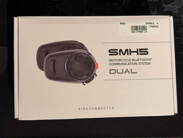 Motor intercom SENA SMH5 nieuwe versie, Motos, Accessoires | Systèmes de navigation, Comme neuf, Enlèvement