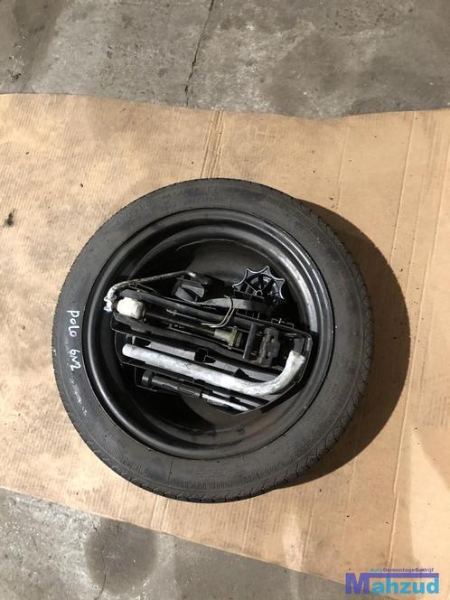 VW AUDI SEAT SKODA Krikset thuiskomer set 14 inch 4x100, Auto-onderdelen, Banden en Velgen, Banden en Velgen, Gebruikt, Ophalen of Verzenden