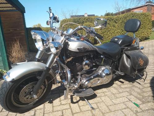Harley Davidson - Fat Boy 1450 - model 100ste verjaardag, Motoren, Motoren | Harley-Davidson, Particulier, Overig, meer dan 35 kW