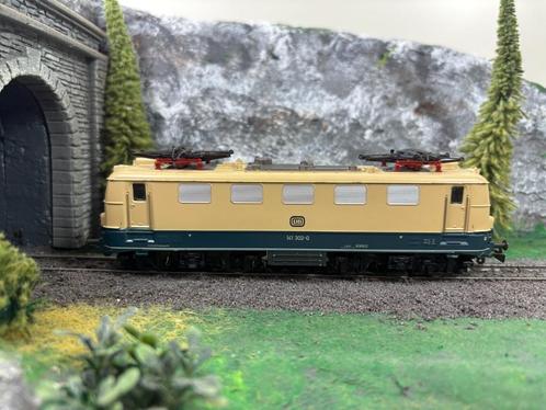Märklin H0 - BR-151 elektrische locomotief (3058), Hobby en Vrije tijd, Modeltreinen | H0, Gebruikt, Locomotief, Wisselstroom