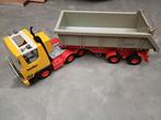 playmobil grote vrachtwagen met oplegger, Enlèvement ou Envoi, Utilisé, Playmobil en vrac