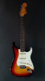 Fender Stratocaster 1971 Sunburst 4 bolt, Muziek en Instrumenten, Ophalen, Solid body, Fender