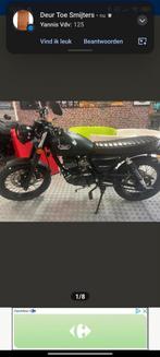 Mash new seventy 125 cc van 2020, Fietsen en Brommers, Ophalen, Zo goed als nieuw