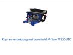 Kap- en verstekzaag tendotools, Ophalen, 70 mm of meer, Zo goed als nieuw, Tendotools