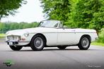 MG MGB 1800  Overdrive, Auto's, MG, Lederen bekleding, B, Zwart, Cabriolet