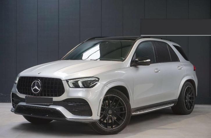 Mercedes-Benz GLE 300 d 4-Matic AMG Pack (180kw/245pk), Auto's, Mercedes-Benz, Particulier, GLE, 360° camera, 4x4, ABS, Achteruitrijcamera