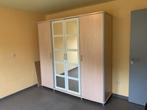 2 persoonsbed + nachtkastjes + dressoir+kleerkast, Ophalen, Gebruikt, Tweepersoons