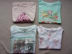 Verschillende meisjes t - shirtjes. Maat 128., Meisje, Ophalen of Verzenden, Zo goed als nieuw, Shirt of Longsleeve