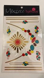 Mixcoco plaktattoo, Handtassen en Accessoires, Ophalen of Verzenden, Nieuw, Goud, Make-up