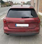 Audi A4, Auto's, A4, Leder, Lederen bekleding, 5 deurs