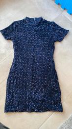 Glitter kleed, Overige typen, Mango, Blauw, Zo goed als nieuw