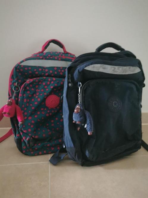 Schoolrugzak Kipling, Handtassen en Accessoires, Tassen | Schooltassen, Gebruikt, Rugtas, 30 tot 40 cm, Overige kleuren, Ophalen of Verzenden